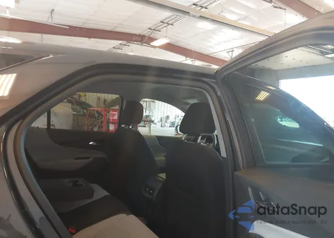 2022 Chevrolet Equinox Awd Ls from USA, damaged, VIN 3GNAXSEV7NS230948